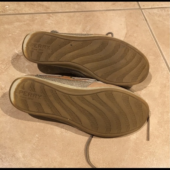 Sperry Women's Tan Boat Shoes - Picture 4 of 6